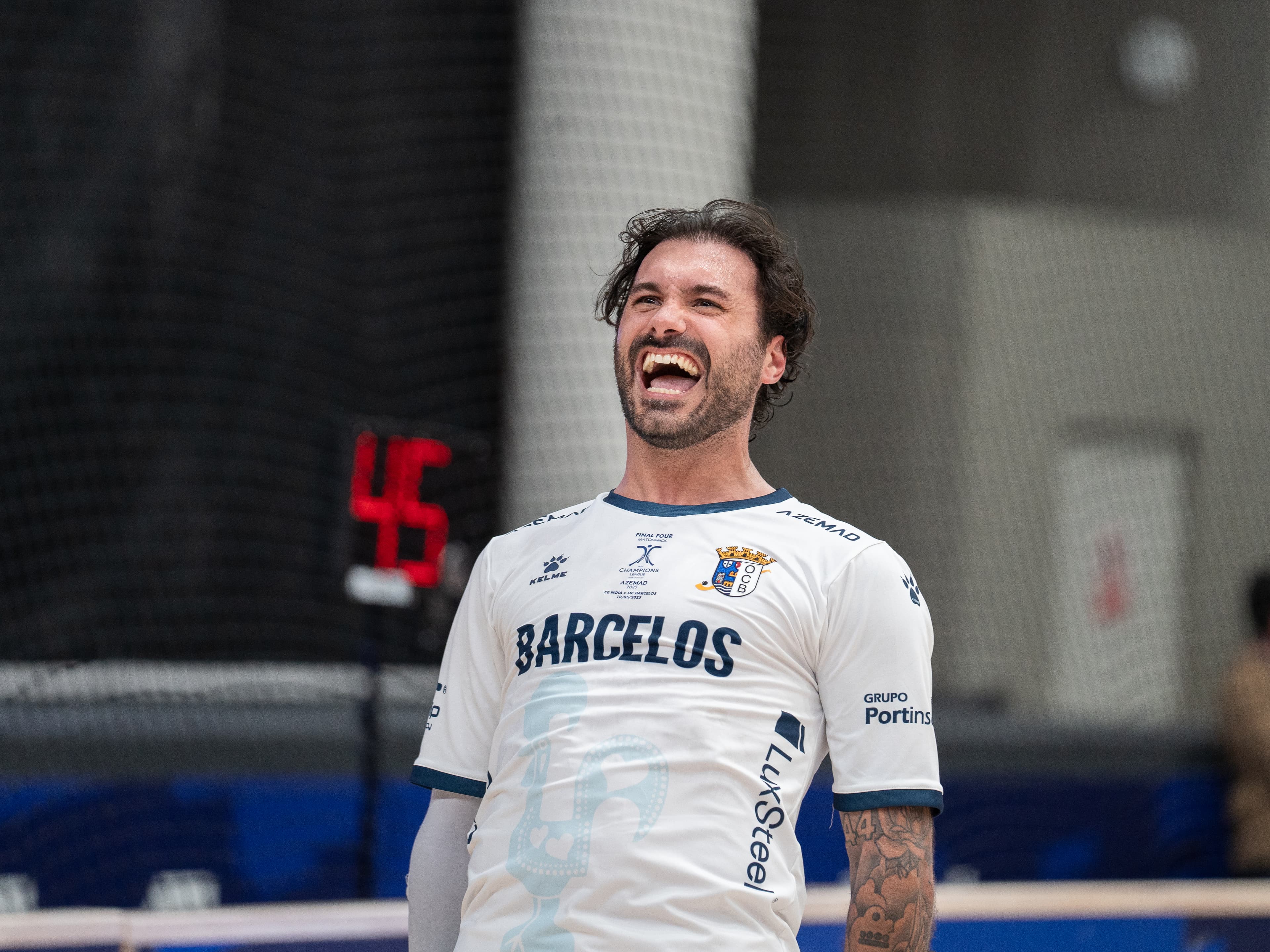 Miguel Rocha em ação